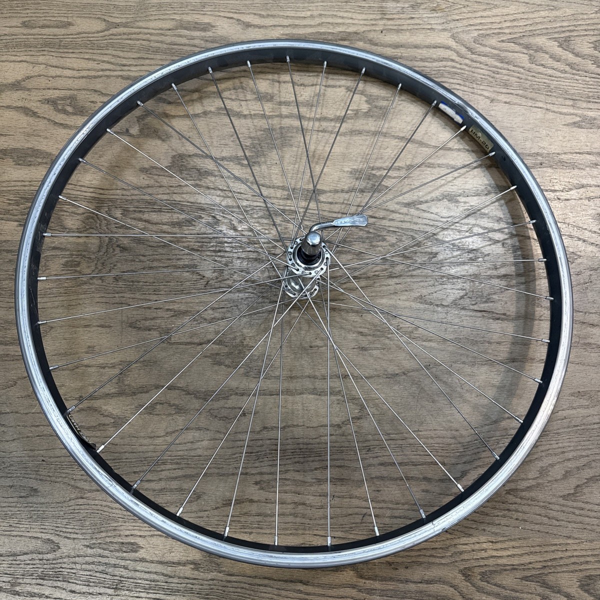 Shimano Dura Ace HB-7400 Front Mountain Bike Wheel RM-20 Rim 26
