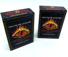 MIDDLE EARTH Starter Decks LIMITED ED deutsch ca 150 Karten Gebraucht NEUWERTIG