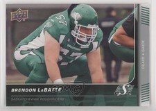 2015 Upper Deck CFL Brendon LaBatte #99 1u6