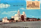Dr Jim Stamps Fdc 8C Historic Preservation San Xavier Del Bac Mission Max Card