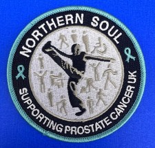 NORTHERN SOUL IRON ON PATCH - COLLECTABLE DANCER PATCH