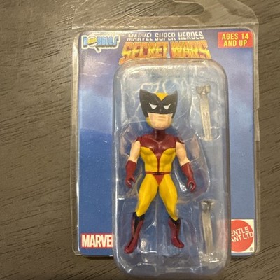 Marvel Wolverine Secret Wars Micro Bobbles Bobble Head Gentle Giant Ltd. Figure