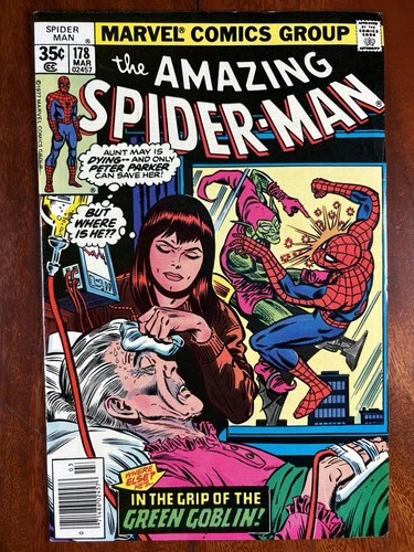 The Amazing Spider-Man #178 MAR 1963 1st Series NR - VG+ EX