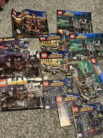 LEGO BATMAN 2006+ LOT 60+ MINIFIGS 11+ SETS ARKHAM ASYLUM 7785 7783 7787 7884