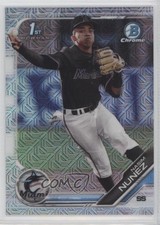 2019 Bowman Draft Chrome Mojo Refractor Nasim Nunez #BDC-141 05gv