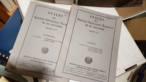 Massive Geology, Mining, Paleontology, Techtonics, etc. USGS Library Flagstaff - Picture 10 of 24