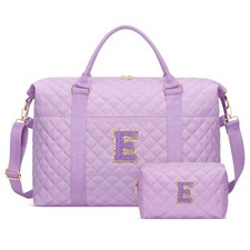 Gifts for Teen Girl, Initial Travel Duffle Bag, Personalized Women Weekender ...