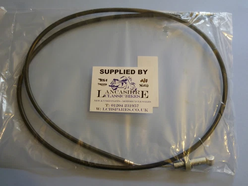 BSA B25 STARFIRE &  B44 CLUTCH CABLE 'NEW' 40-8615