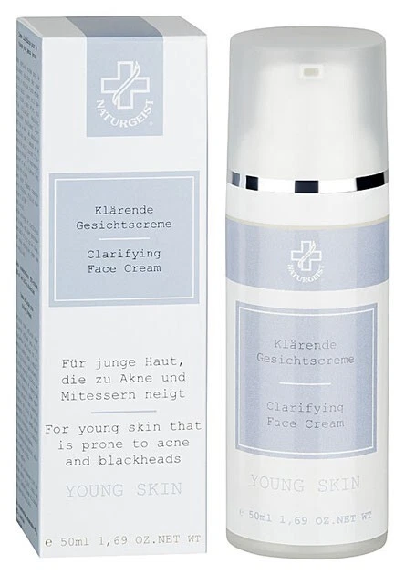 Hagina Young Skin Klärende Gesichtscreme 50 ml - für unreine Haut - Mitesser