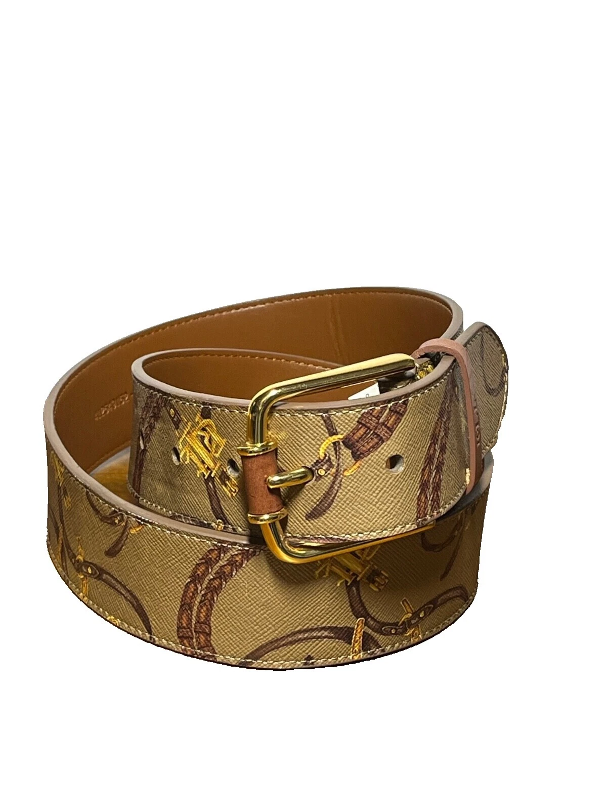 Cuero Lauren Ralph Lauren MUJER Cinturones Cinturón de Cadena