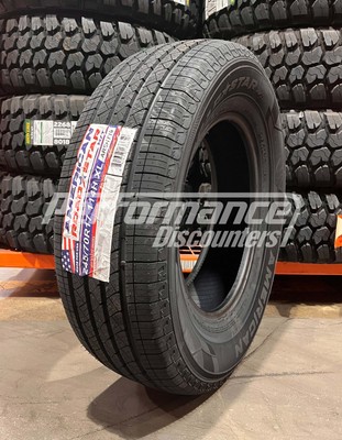 2 New American Roadstar H/T Tires 245/70R17 114H SL BSW 245 70 17 2457017