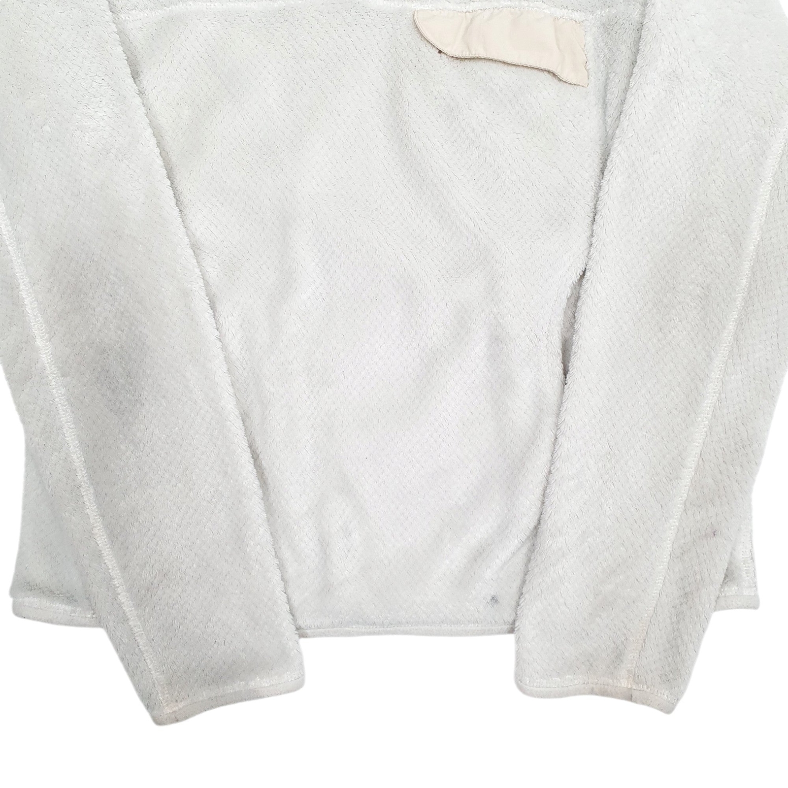 PATAGONIA 1/4 Quarter Zip Re Tool Snap T Fleece Jumper Womens M image 4