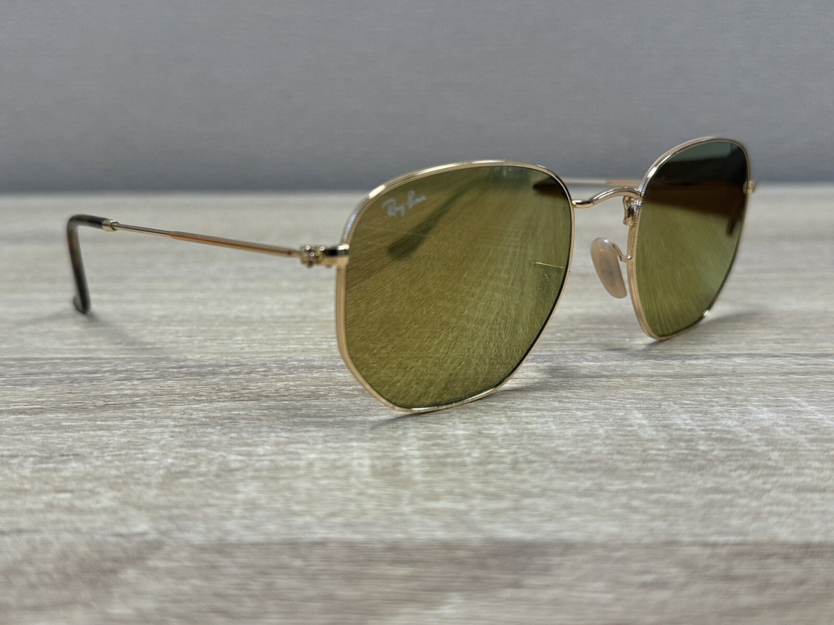 Ray-Ban RB3548N 001/57 51 Square Sunglasses #522 | eBay