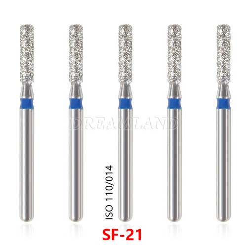 50pcs Dental Diamond Burs For High Speed Turbine Friction Grip 50Pcs/10Box UK - Bild 120 von 129