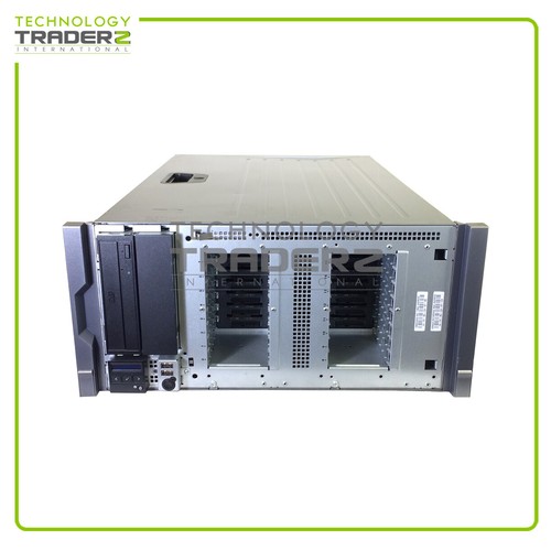 G09X7 Dell Poweredge T710 E04S 2P Xeon X5690 3.46GHz 8GB 16x SFF Server W/ 2xPWS - 第 1/3 張圖片