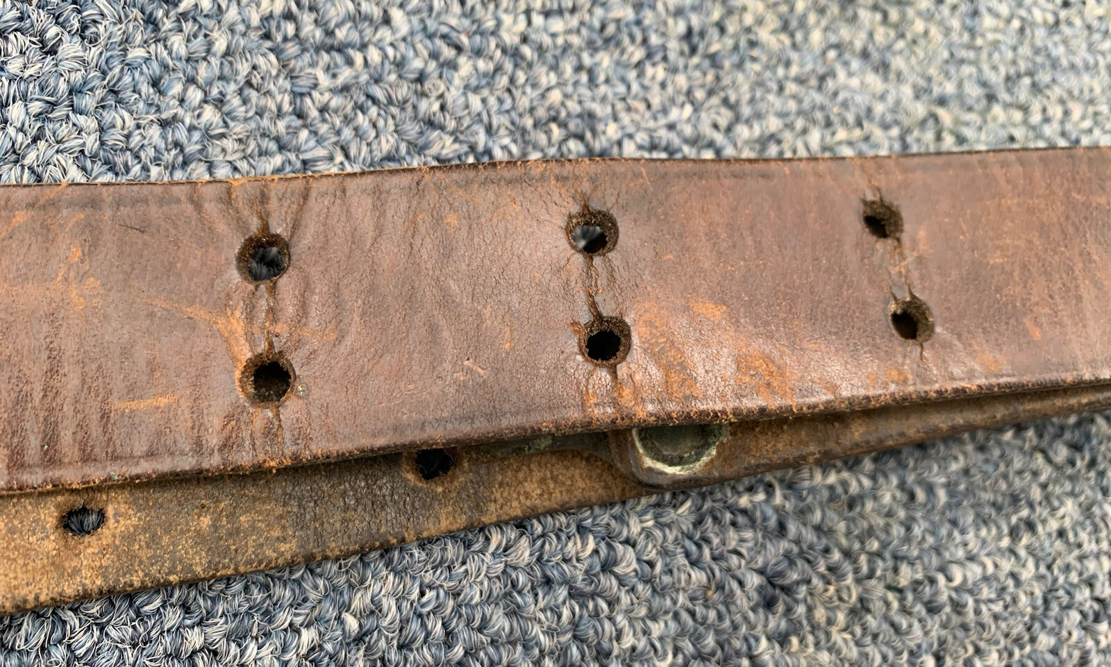 WWI US M1907 Leather Rifle Sling eBay