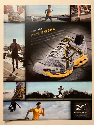 WERBUNG 2012 - MIZUNO - WAVE ENIGMA