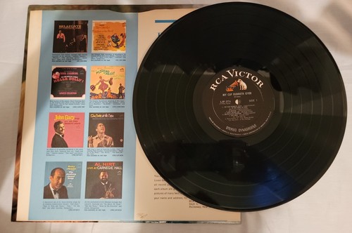 Ed Ames My Cup Runneth Over from 1967 Vinyl Record By RCA Victor LSP-3774 Stereo - Picture 3 of 4