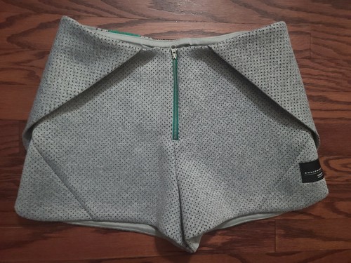 ADIDAS Equipment EQT gray shorts ADV/91 