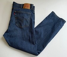 Levi's Levi Strauss  Co. 505 Straight Fit Men's 40 x 30 Denim Jeans