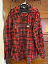 Swanndri Pure New Wool Jacket - Flannel - VINTAGE Men's XL - NEW ZEALND - COMFY