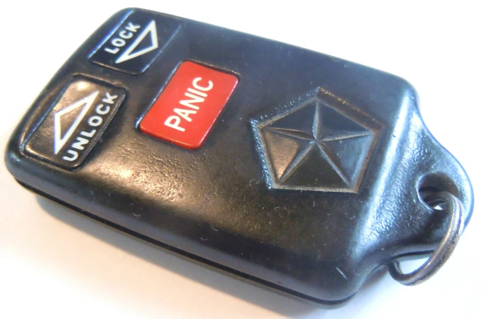 Dodge Durango 1999 camión remoto sin llave coche llavero control transmisor GQ43VT7T Foto 2 de 4