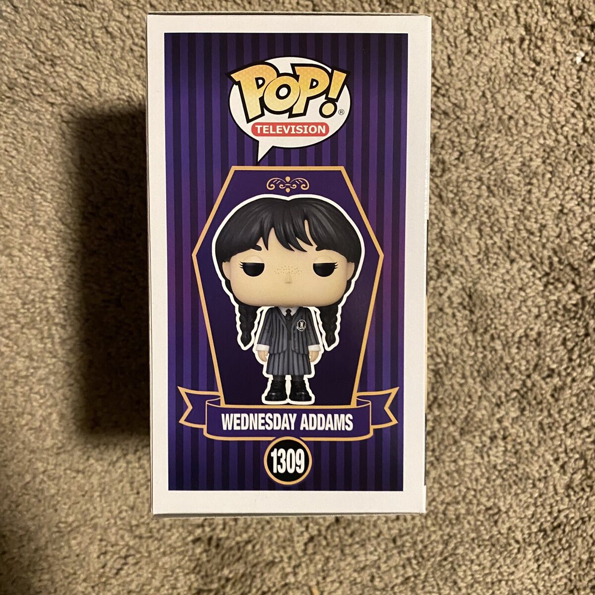 Wednesday Addams Funko Pop!