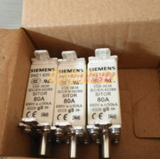 .3Pcs New SIEMENS 3NE1820-0 Fuse Link