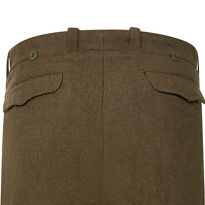 Army Uniform Trouser Original French Military Treated Wool Army Uniform Trouser Original French Military Treated Wool