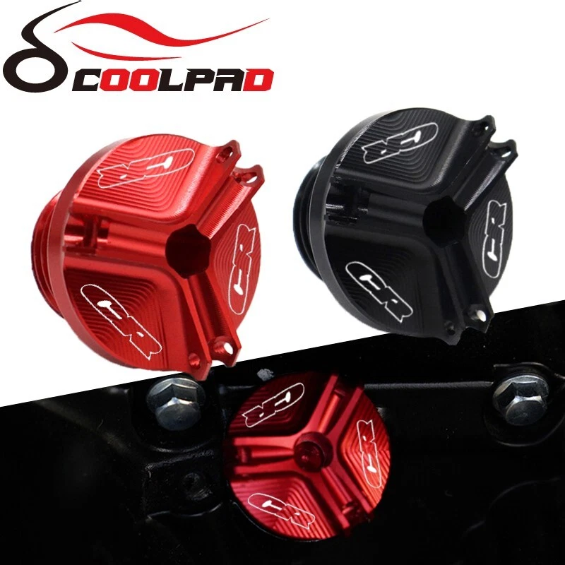 Engine Oil Filter Cup Plug Cover Screws For HONDA CR80R/85R/125/250R CR500R - Image 2 of 4