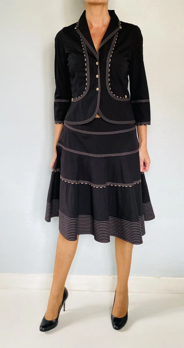 Tailleur Veste et jupe PAULE KA Taille 40 eBay