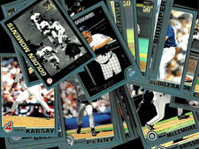 2001 Topps Baseball Singles, Pick what you need, NM/M cond, LOW cost Shipping!