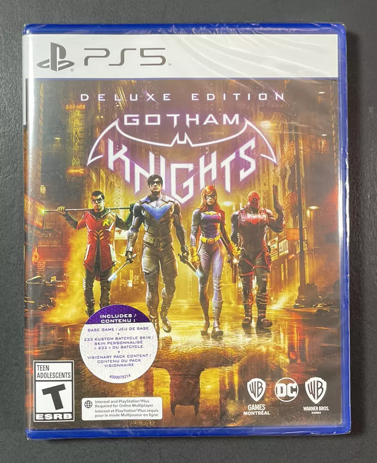 Gotham Knights - PS5 - ecay