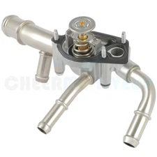 Car Thermostat Assembly for 10-15 GMC Terrain 3.0L 08-15 Chevrolet Malibu 3.6L