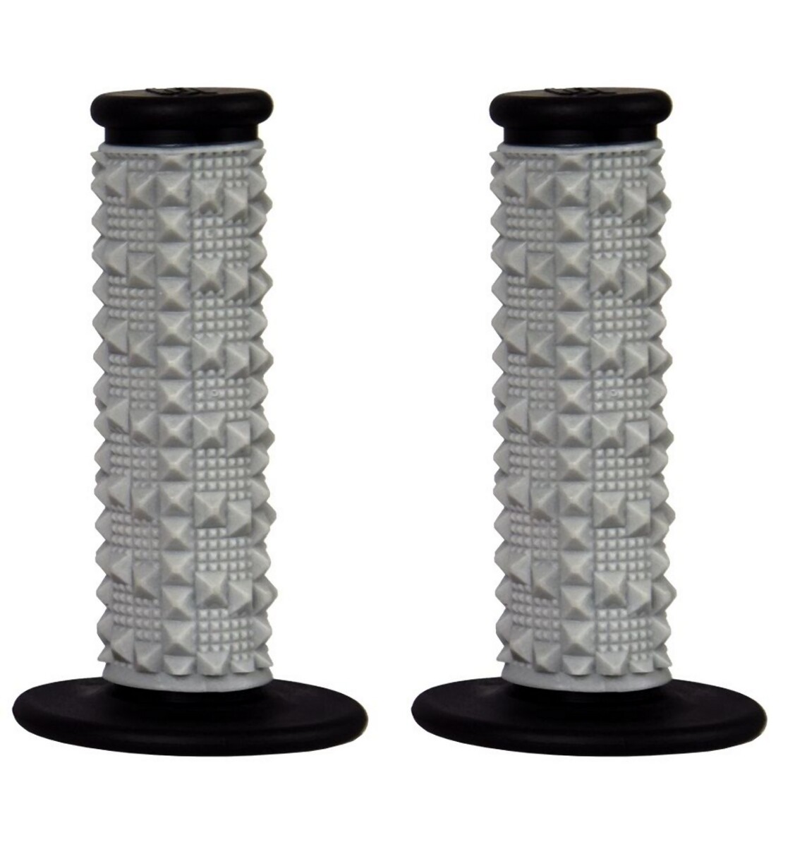 Manilles tout-terrain à pattes bicomposantes anti-friction 22+25mm gris
