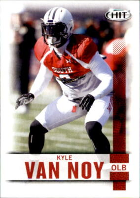 Kyle Van Noy 2014 Sage Hit Rookie Card #30