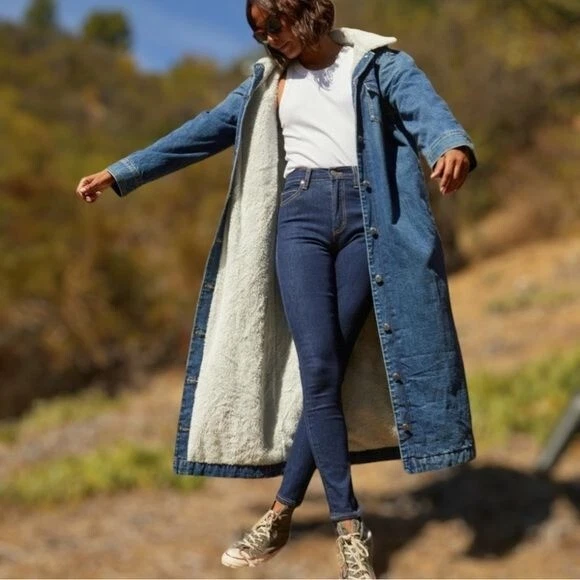 Share more than 195 sherpa denim jacket womens