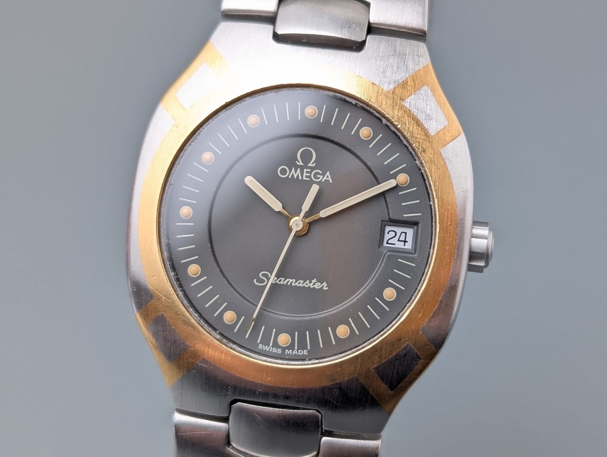 1993 OMEGA Seamaster Polaris Cal.1438 Black Dial Men