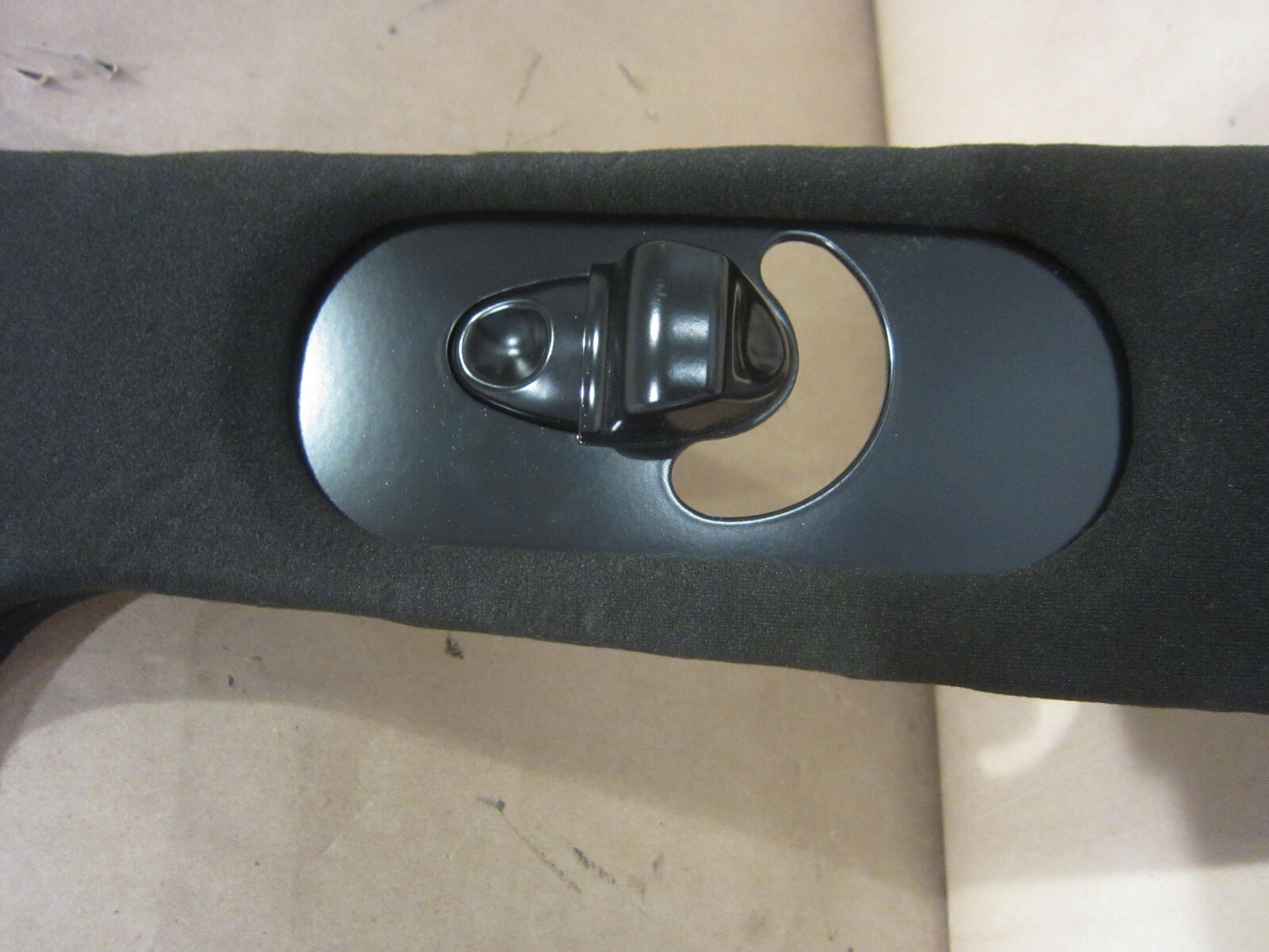 Maserati Quattroporte 2005+ - RH   Upper B-Pillar Cover / Trim - Black  67200700
