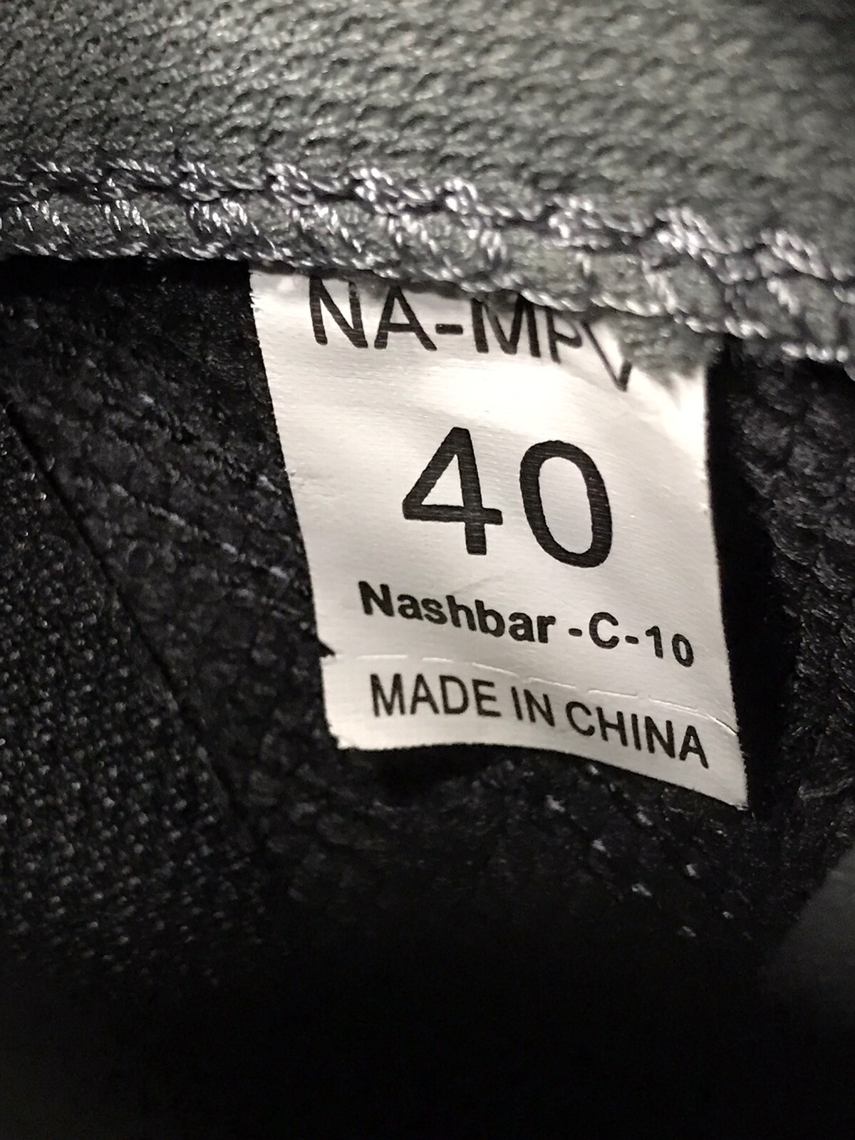 Nashbar Womens Size 40 (US 9) Cycling Shoes Lace-Up Bicycle Black Gray