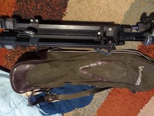 Slik 8800-Section Aluminum Tripod With Velbon Carrying Case