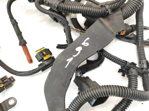 LANCIA DELTA 1.6 DIESEL 88KW 2008 LHD ENGINE WIRING LOOM HARNESS CABLE 55209112 - Picture 4 of 9