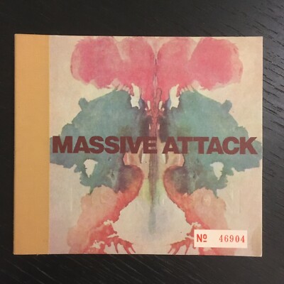 Massive Attack - Risingson - Numbered UK 4 track CD single in gatefold sleeve