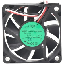 ADDA Fan AG06012UX159301 6015 12V 0.17A 3-wire cooling fan