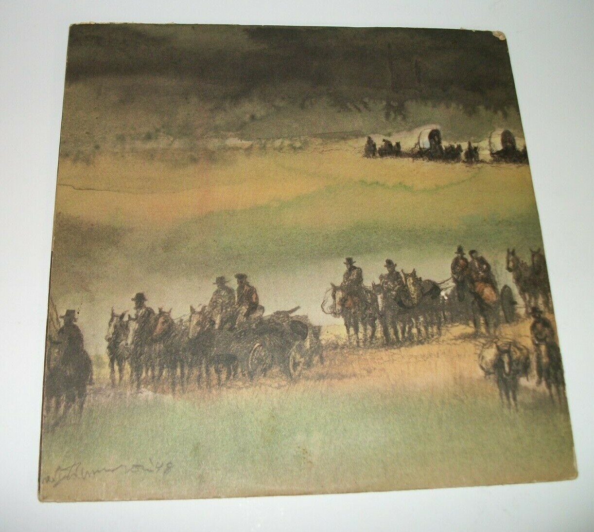 Paint Your Wagon Soundtrack Paramount PMS 1001 LP 33rpm Vinyl Clint