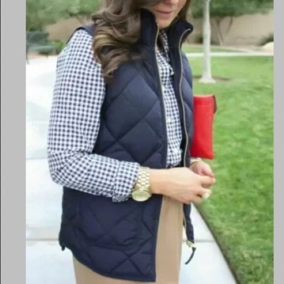 J crew sales factory vest