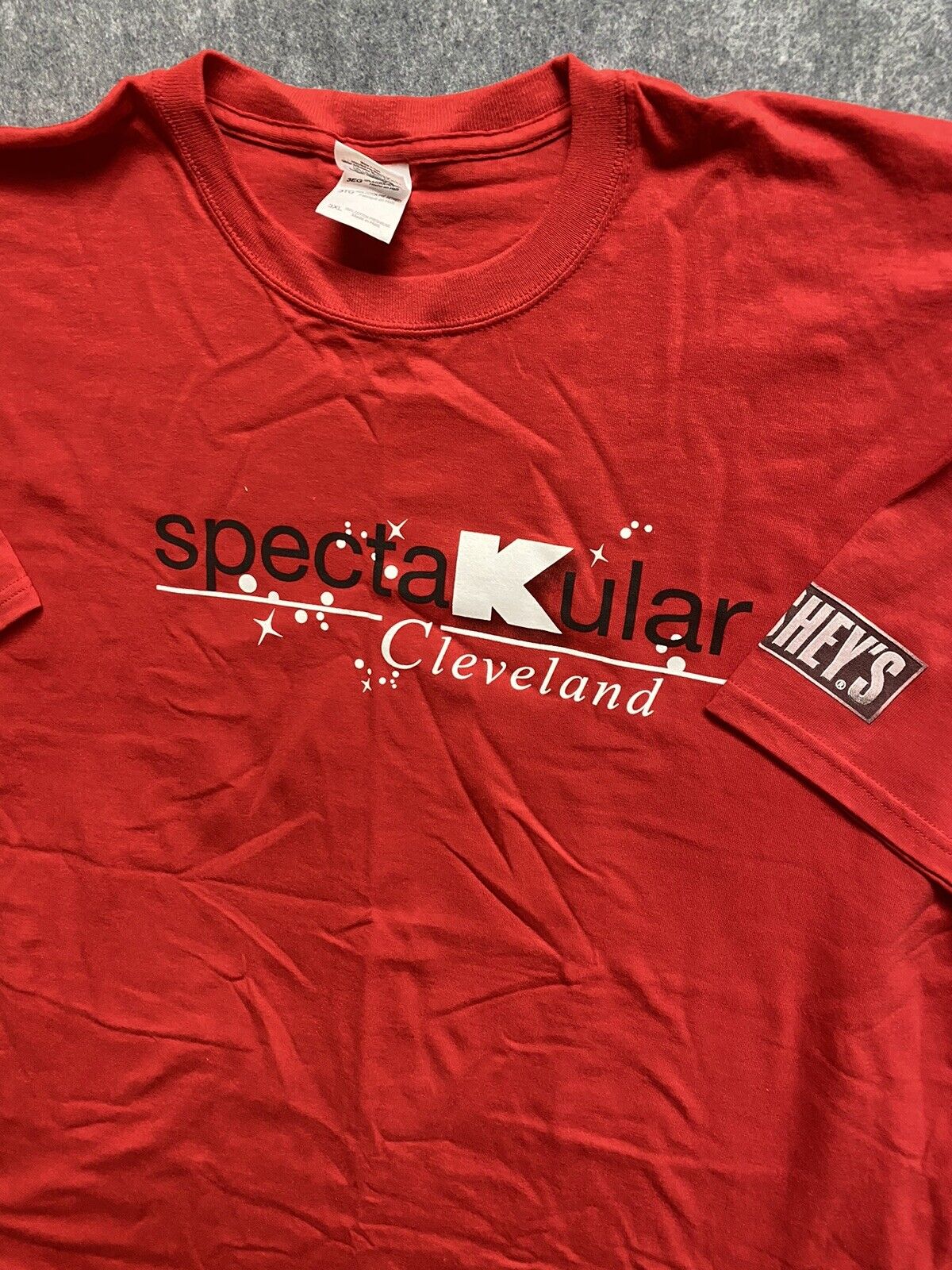 Authentic Kmart Cleveland 'SpectaKular' Store T Shirt x Hershey's 100%  Cotton 3X