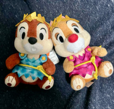Disneyland Chip  Dale Plush Doll Key Chain Halloween 2016 Tokyo Japan Parks F/S