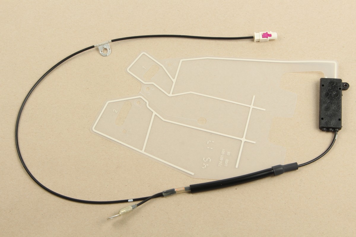 Original VW Transporter Antennenmodul Elektronik Spiegel  
