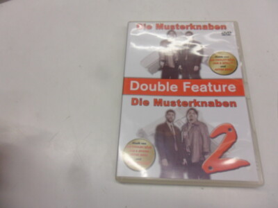 DVD    Die Musterknaben 1+2 (Double Feature) 
